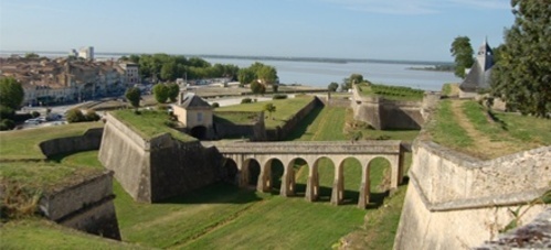 La ciudadela de Blaye